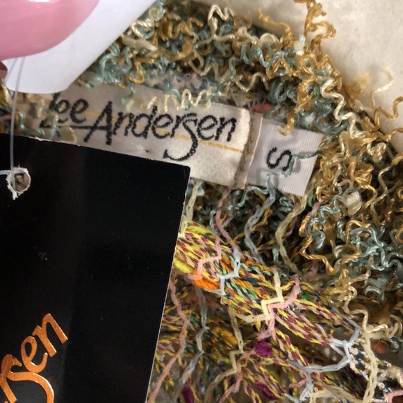 Closing my closet sale!
Vintage Lee Andersen hand knit and embroidered - Picture 15 of 15